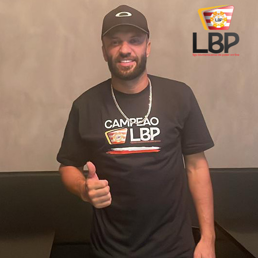 Luiz Jefferson Luciano - Campeão “Terça Rebuy”